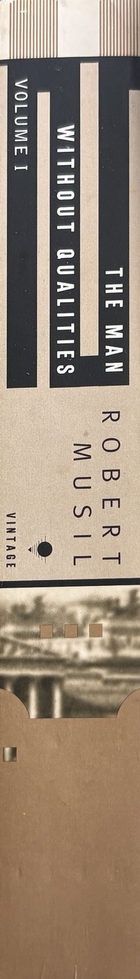 The Man Without Qualities, Volume 1 — Robert Musil