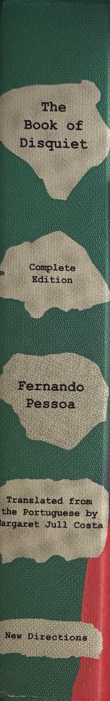 The Book of Disquiet — Fernando Pessoa