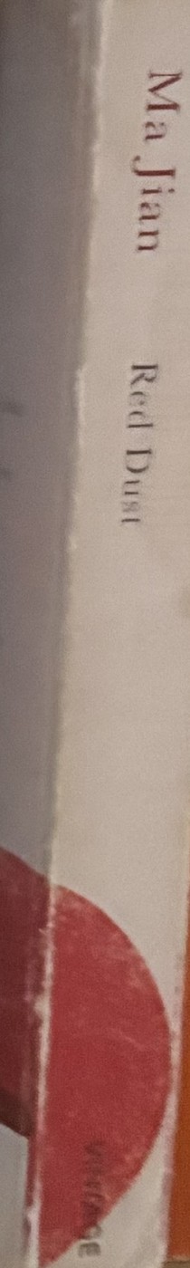 Red Dust — Ma Jian