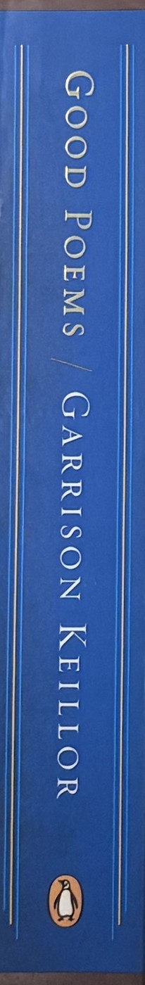 Good Poems — Garrison Keillor