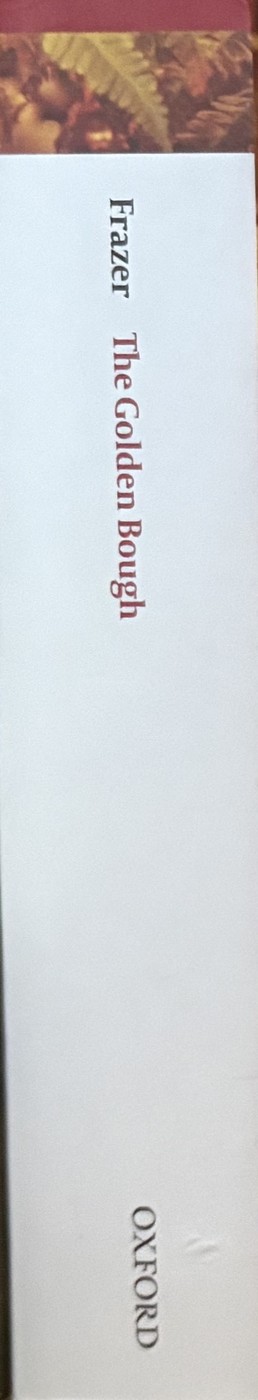 The Golden Bough — James Frazer