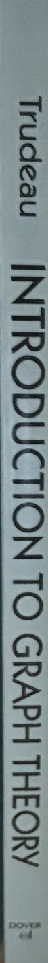 Introduction to Graph Theory — Richard J. Trudeau