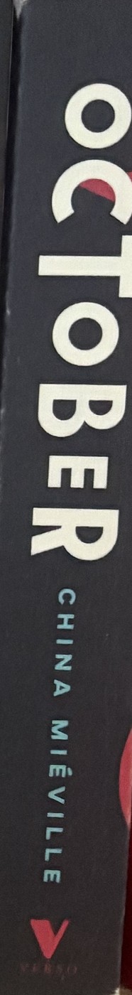 October — China Miéville