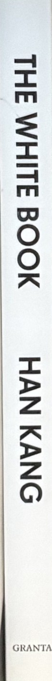 The White Book — Han Kang