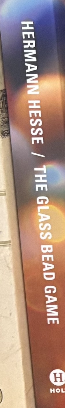The Glass Bead Game — Hermann Hesse