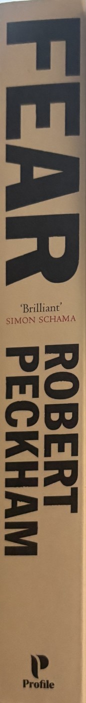 Fear — Robert Peckham