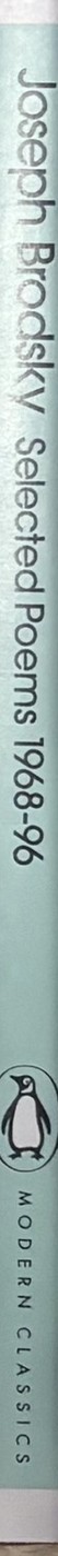 Selected Poems 1968-96 — Joseph Brodsky