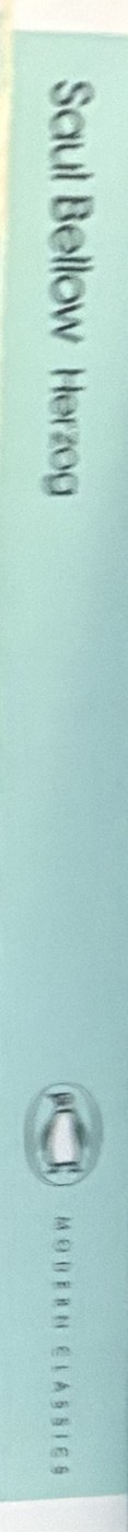 Herzog — Saul Bellow