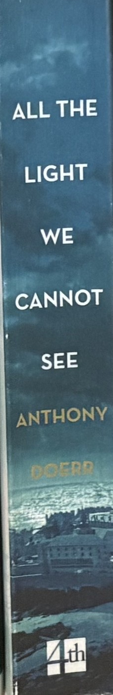 All the Light We Cannot See — Anthony Doerr
